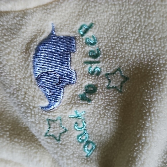 Halo Yellow Sleep Sack with Animal Print Lot - Picture 4 of 4